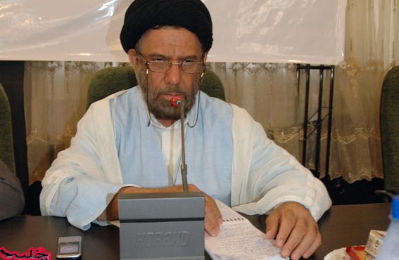 امام جمعه دیر از حضور گسترده مردم در مراسم چهلمین روز شهادت رهبر شهید قدردانی کرد