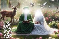 جشن ازدواج حضرت علی(ع) و حضرت فاطمه(س) در بندر دیر