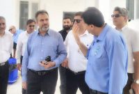 بازدید میدانی مدیر عامل مجتمع گاز پارس جنوبی از اقامتگاه های کارکنان مجتمع