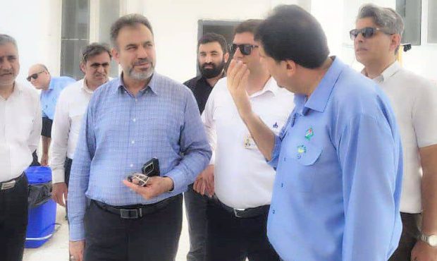 بازدید میدانی مدیر عامل مجتمع گاز پارس جنوبی از اقامتگاه های کارکنان مجتمع
