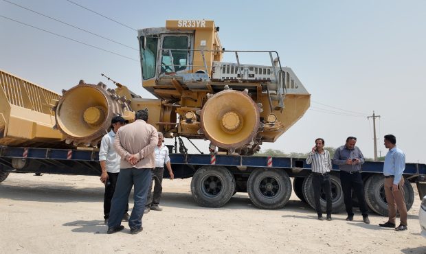 اقدامات مؤثر شهرداری دیر در ساماندهی مدیریت پسماند شهری با خرید کمپکتور لندفیل و توسعه زیرساخت‌ها