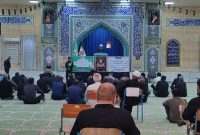 مراسم عزای شهادت امام رضا«ع»  در بندر دیر