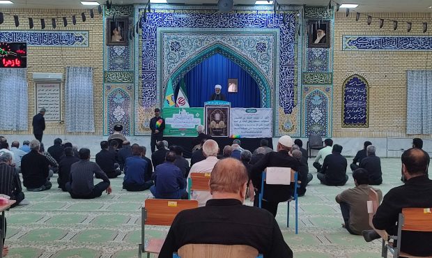 مراسم عزای شهادت امام رضا«ع»  در بندر دیر