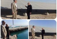 بازدید رییس دادگستری دیر از شرکت پتروشیمی متانول کاوه