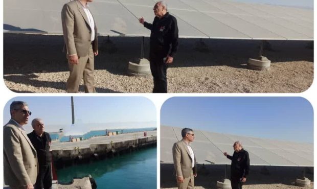بازدید رییس دادگستری دیر از شرکت پتروشیمی متانول کاوه