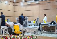 اهدای ۵۲ هزار سی‌سی خون توسط کارکنان پالایشگاه فجر جم