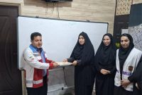 ریس بهزیستی دیر: هلال احمر نهاد ارزشی و مردمی است
