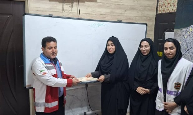ریس بهزیستی دیر: هلال احمر نهاد ارزشی و مردمی است